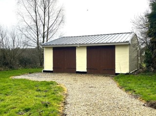 Lovely traditional Breton 3 bedroomed stone property with double garage , 279,500.00 €, Serent, Morbihan, 56460