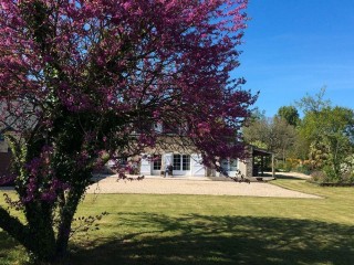 Lovely traditional Breton 3 bedroomed stone property with double garage , 279,500.00 €, Serent, Morbihan, 56460