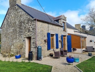 Charming detached country cottage, 129,850.00 €, Lantillac, Morbihan, 56120