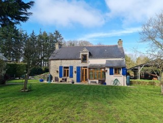 Charming detached country cottage, 129,850.00 €, Lantillac, Morbihan, 56120